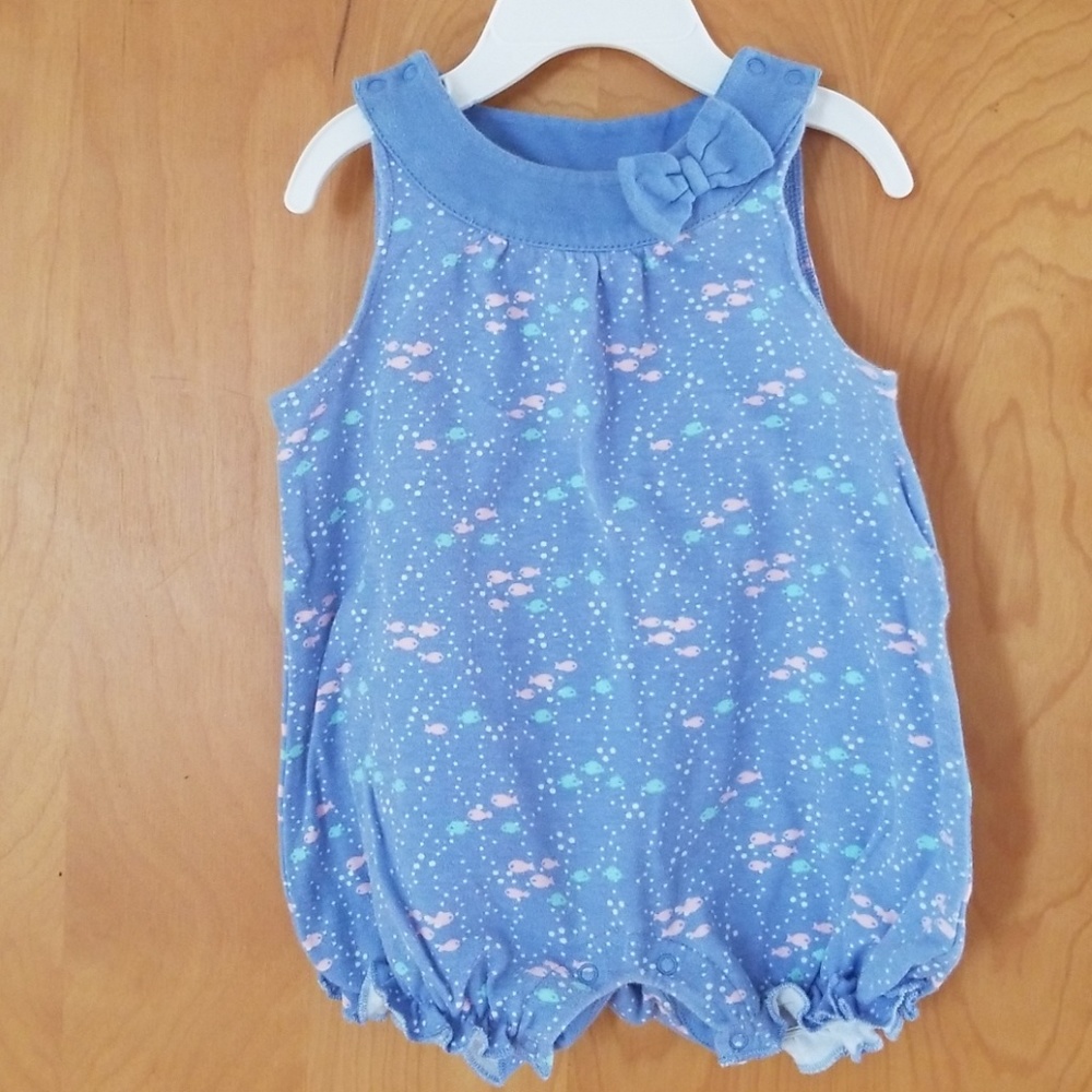 Fish Romper